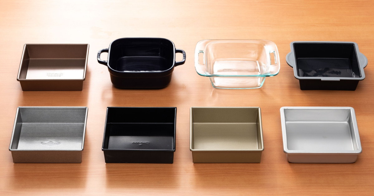 Testing 8-Inch Square Baking Pans | Cook's Illustrated